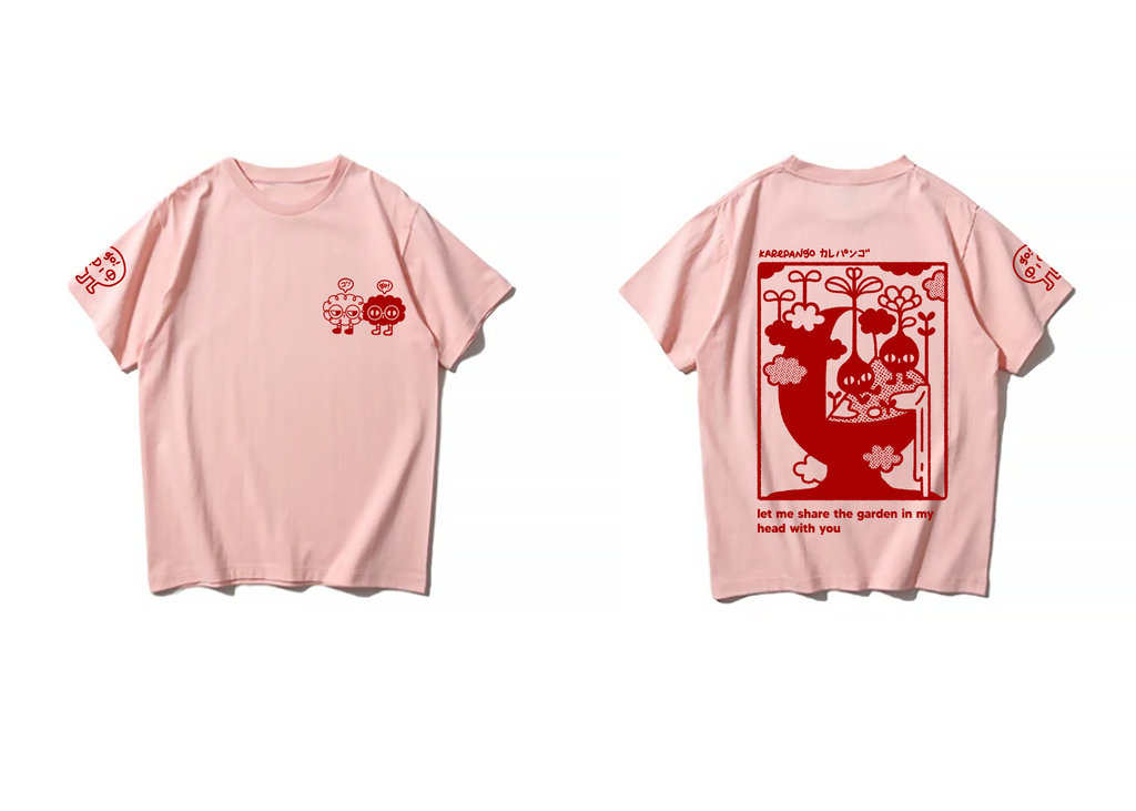 KOUEN: Screenprinted short sleeve t-shirt-3