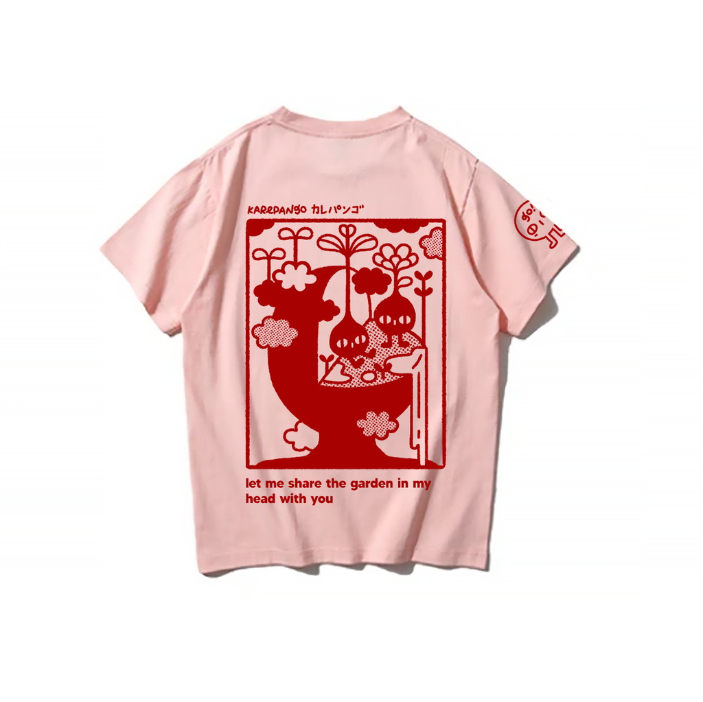 KOUEN: Screenprinted short sleeve t-shirt-2